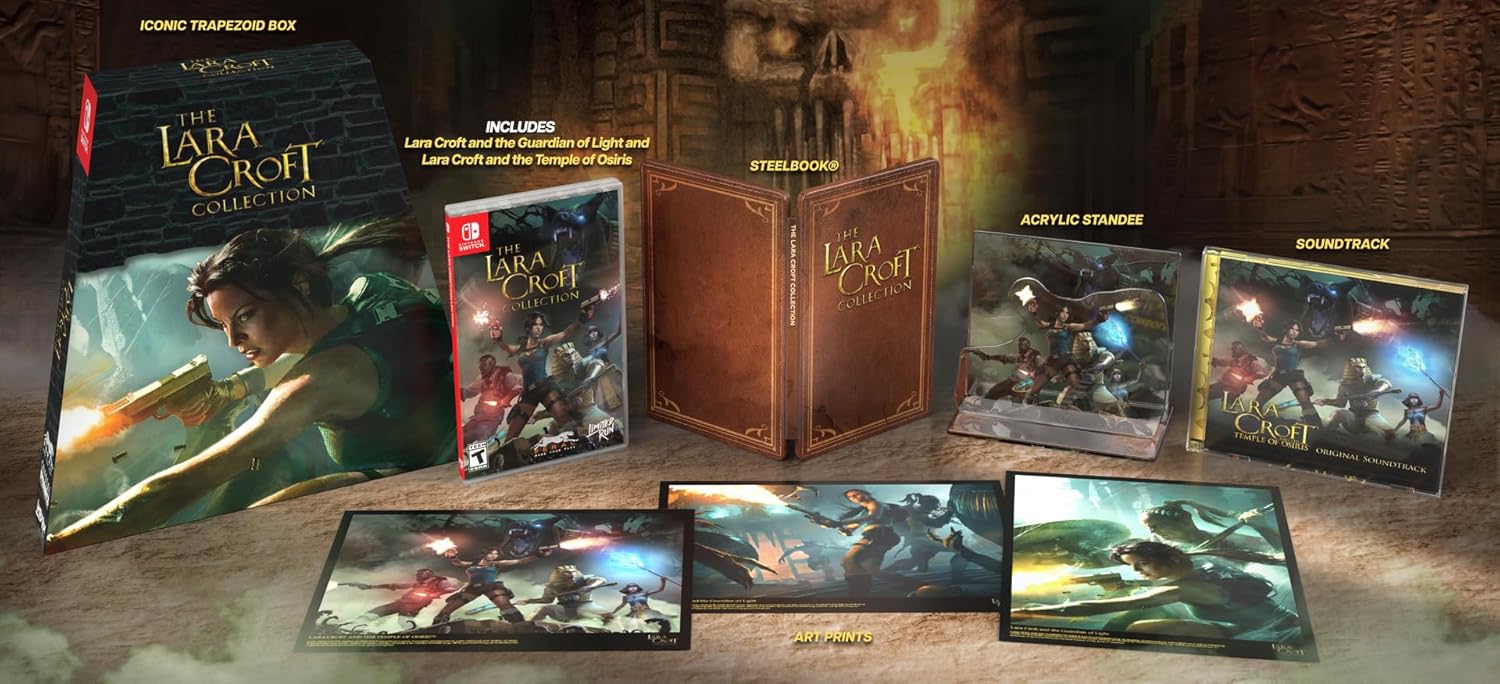 The Lara Croft Collection Collector's Edition - Switch - BLUEWAVES