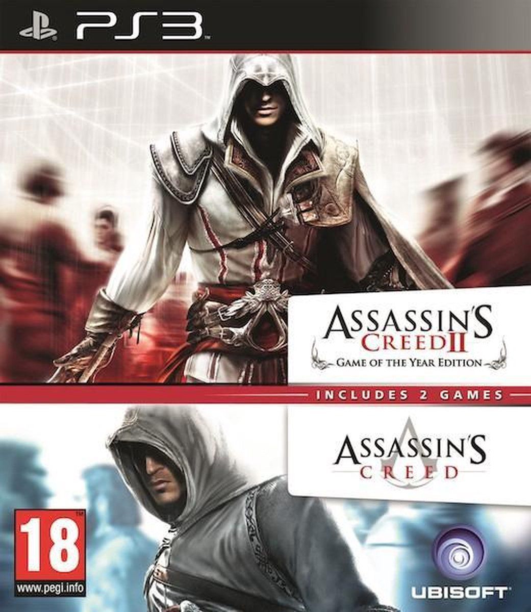 Assasssin's Creed 1 & 2 Compilation - PS3 - BLUEWAVES GAMES