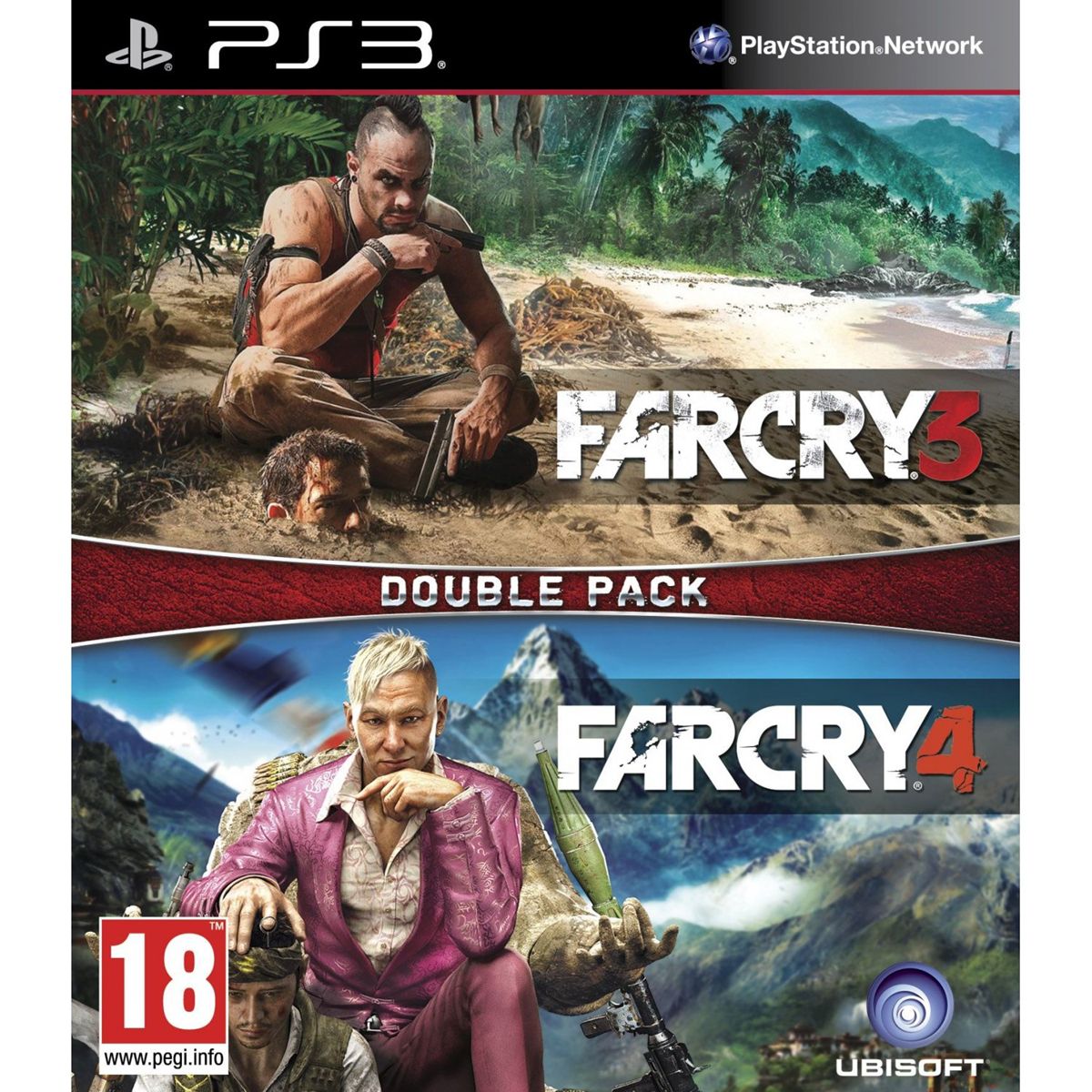 Jogo Mídia Física Farcry 2 Essentials Original para PS3 - Ubisoft