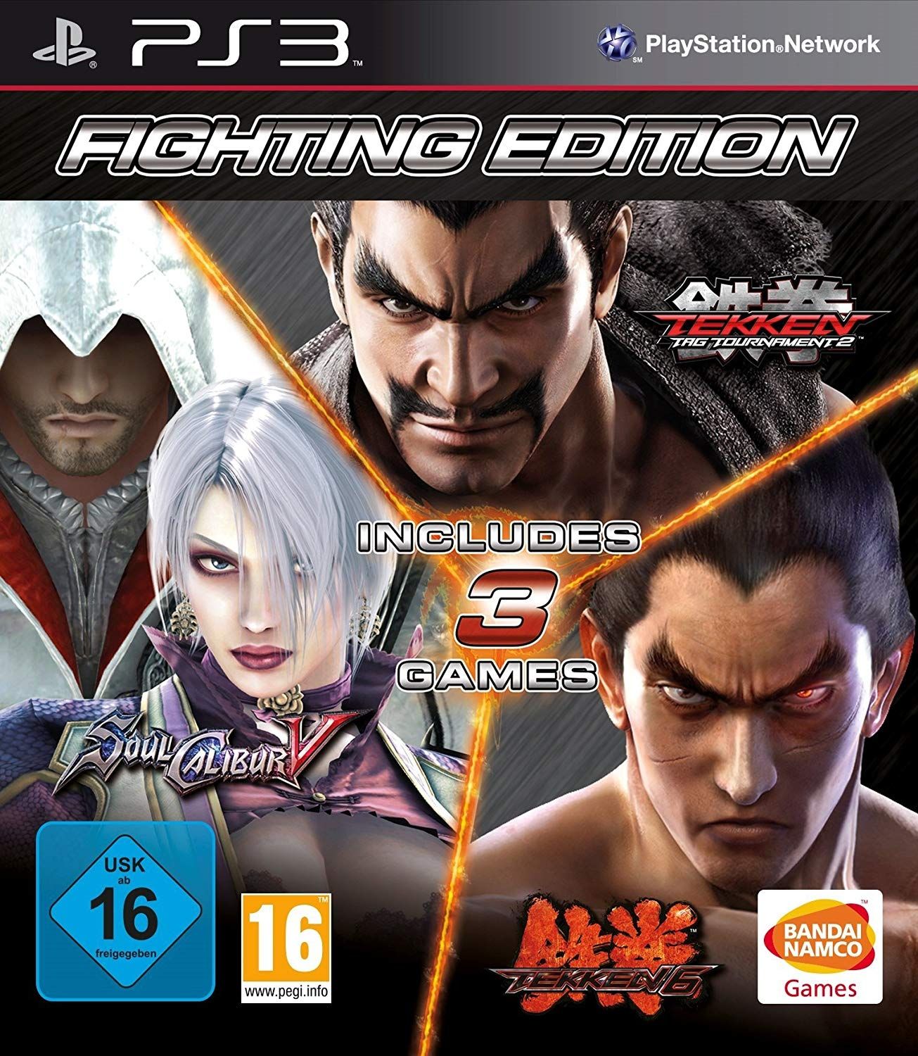 Jogo Ps3 - Street Fighter X Tekken Especial Edition - Ps3 - Midia fisica  Usado Original