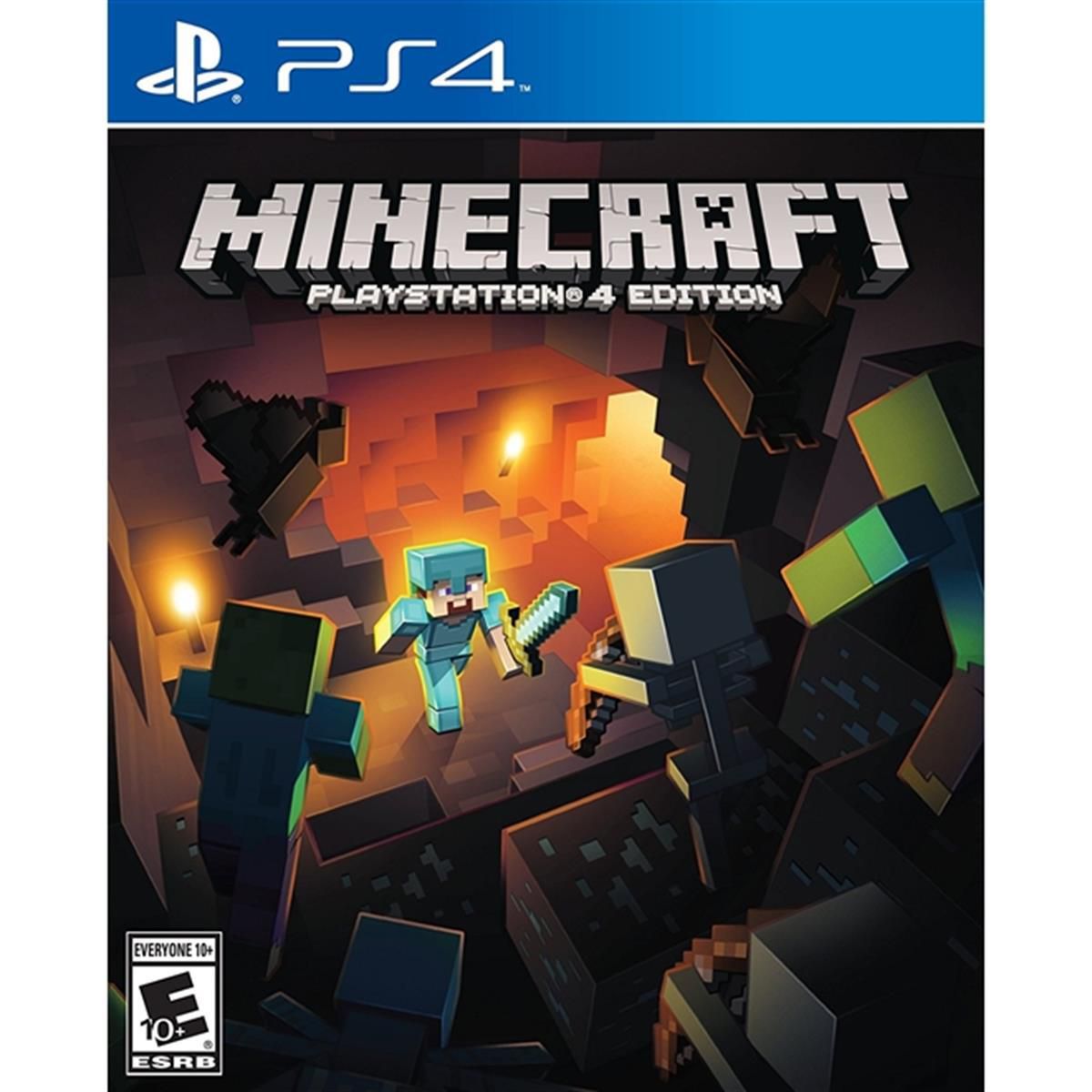 Jogo Minecraft Legends Deluxe Edition Ps5 Midia Fisica