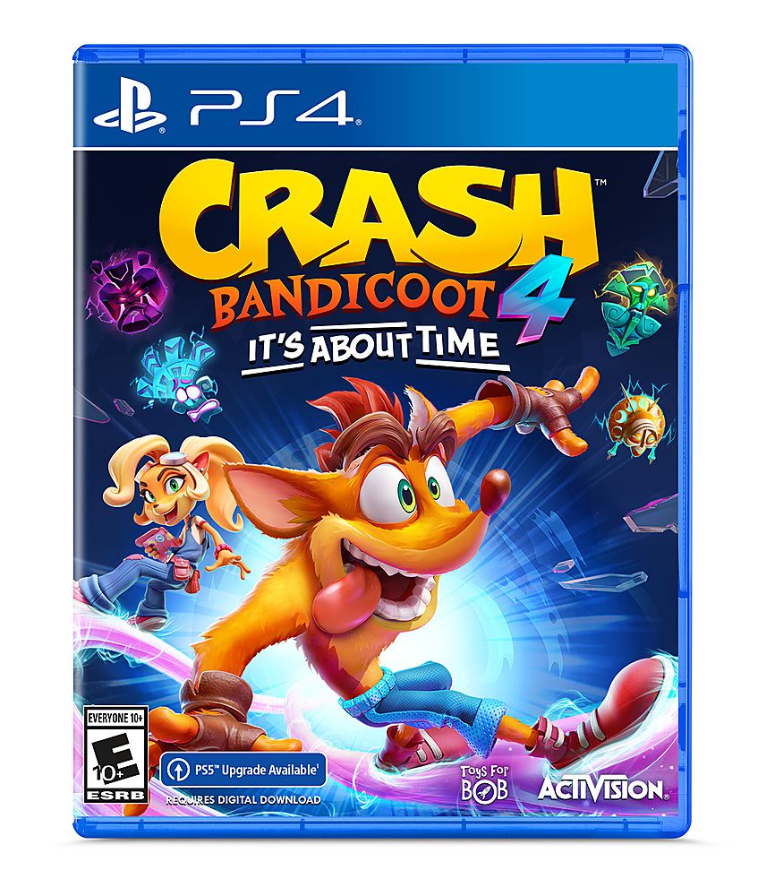 It's About Time, Crash Bandicoot Poster