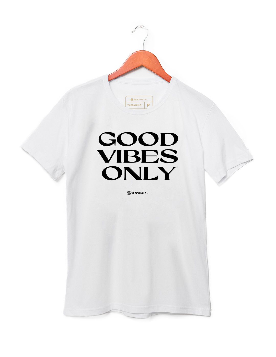 Camiseta good vibes only hotsell