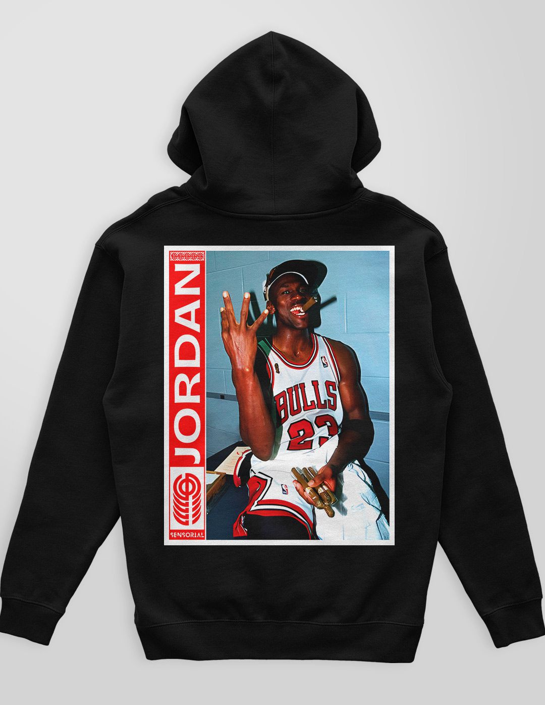Moletom Canguru Michael Jordan - Sensorial, camisetas exclusivas, compre  online