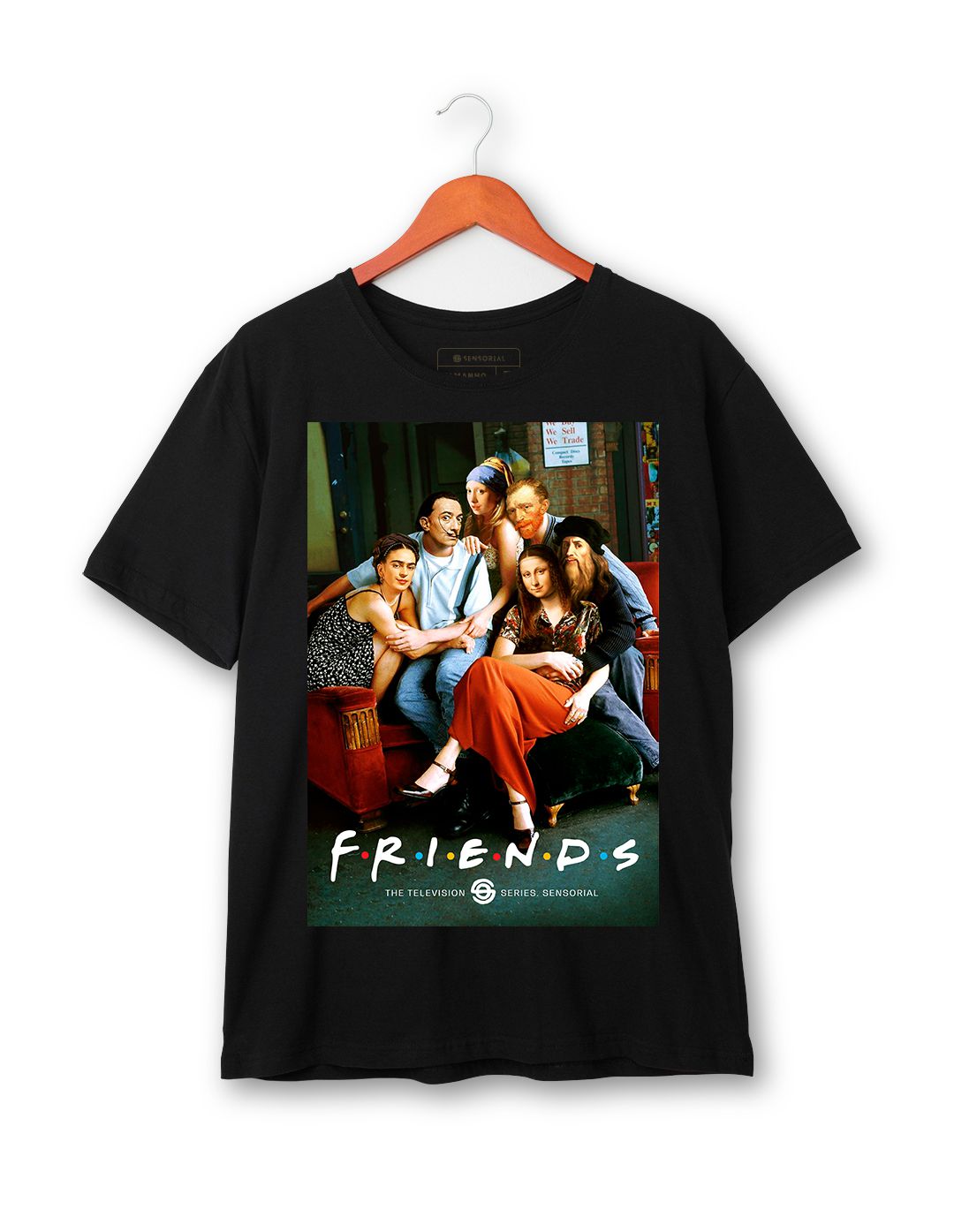 Camisetas friends new arrivals