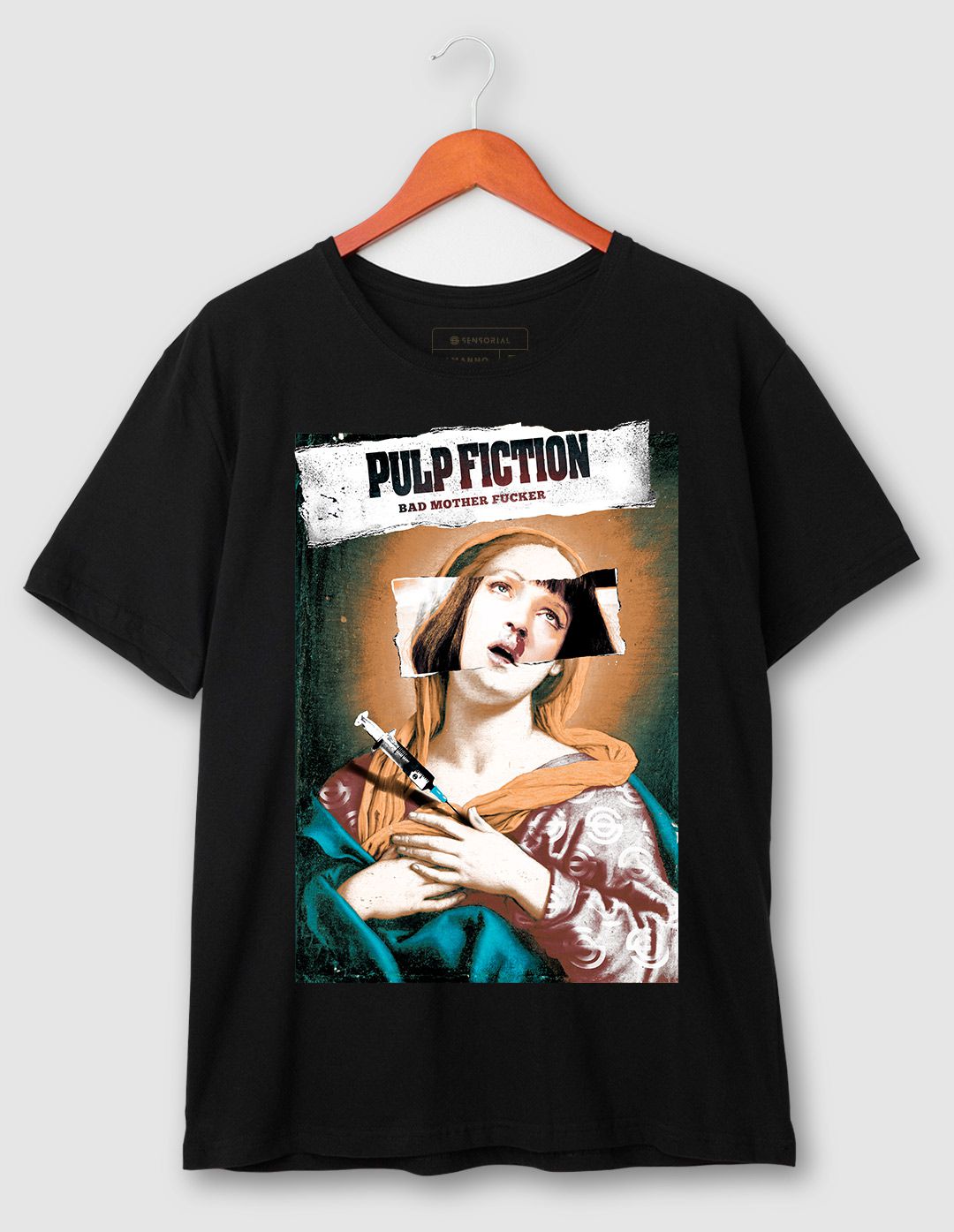 Camiseta pulp fiction hotsell