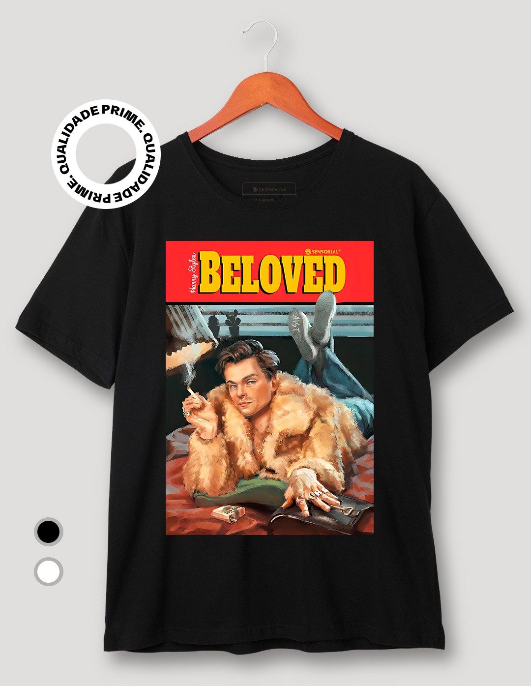 Camiseta Harry Styles - Sensorial, camisetas exclusivas, compre online