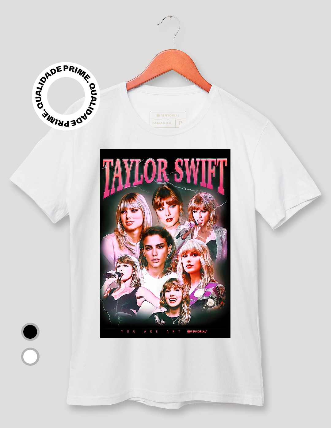 Camiseta Taylor Swift - Sensorial, camisetas exclusivas, compre online