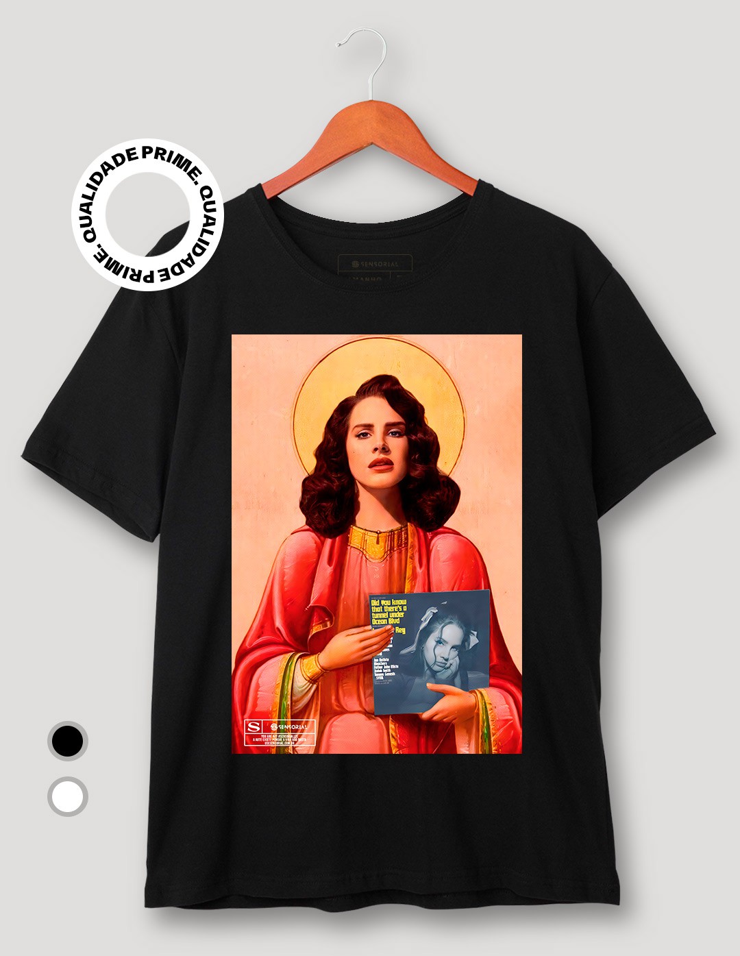 Camiseta Lana Del Rey Did you know - Sensorial, camisetas exclusivas,  compre online