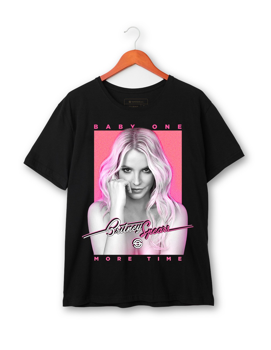 Camiseta Britney Spears Sensorial camisetas exclusivas compre online