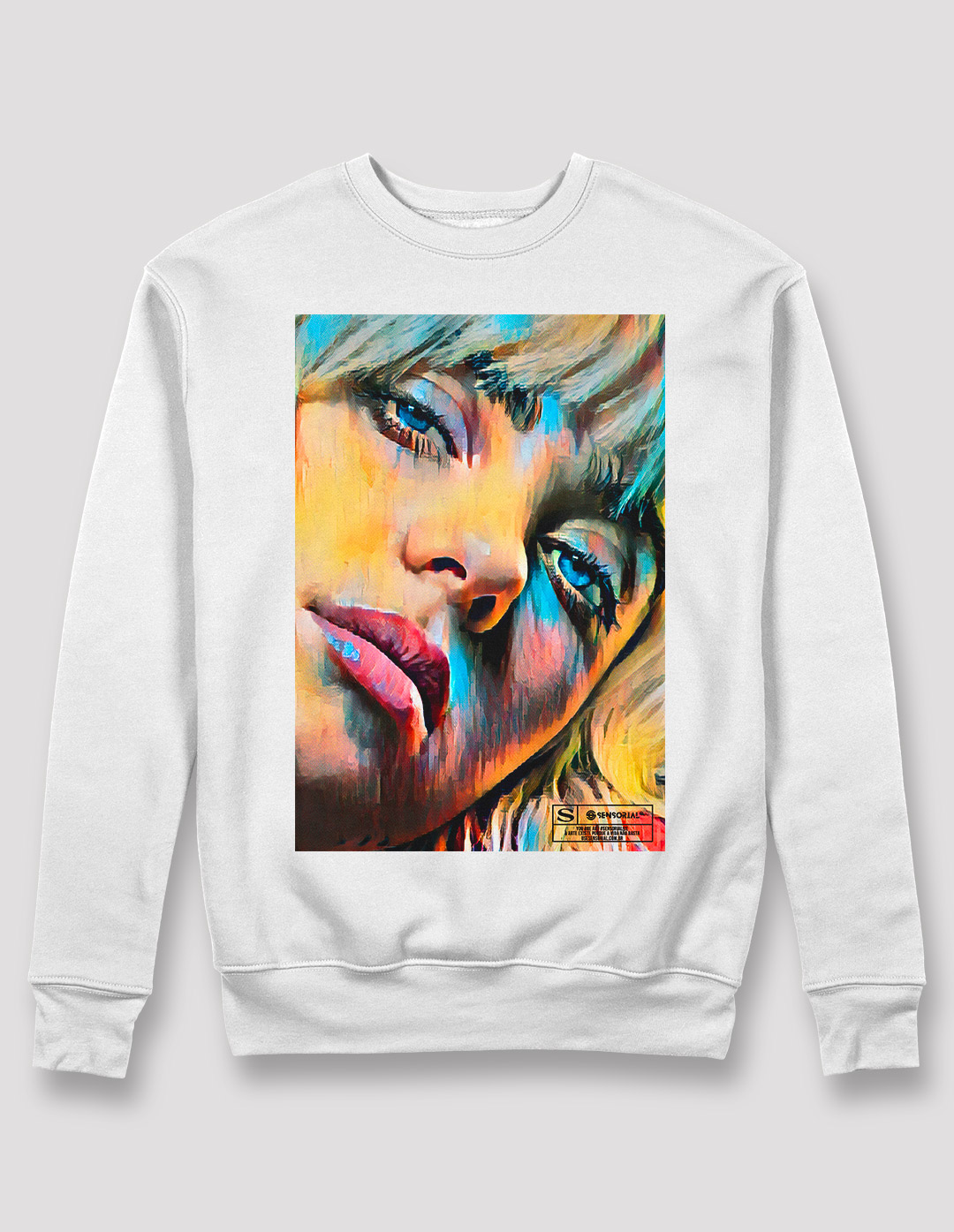 Moletom Billie Eilish - Sensorial, camisetas exclusivas, compre online