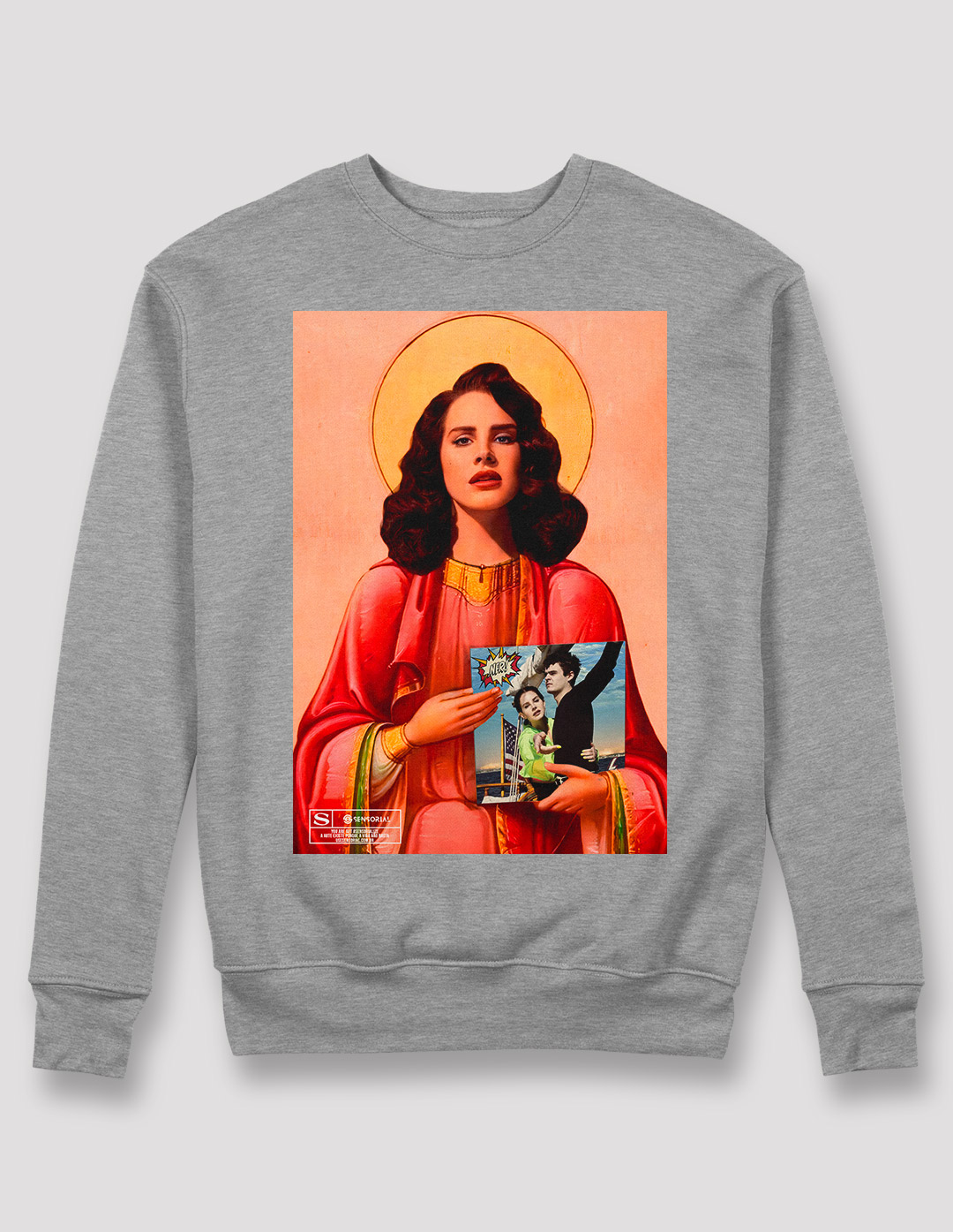 Moletom Lana Del Rey - Sensorial, camisetas exclusivas, compre online