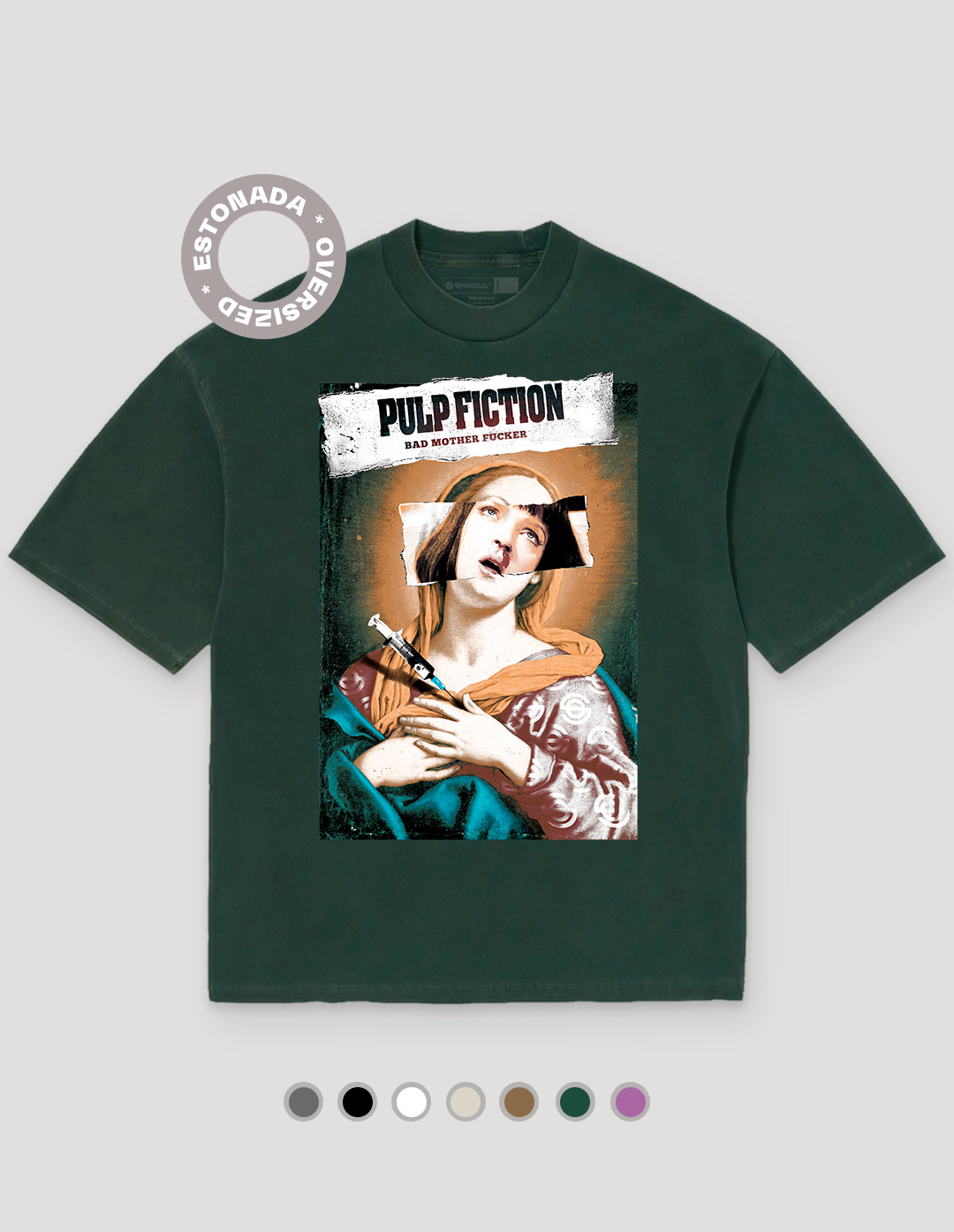 Camiseta pulp fiction sale