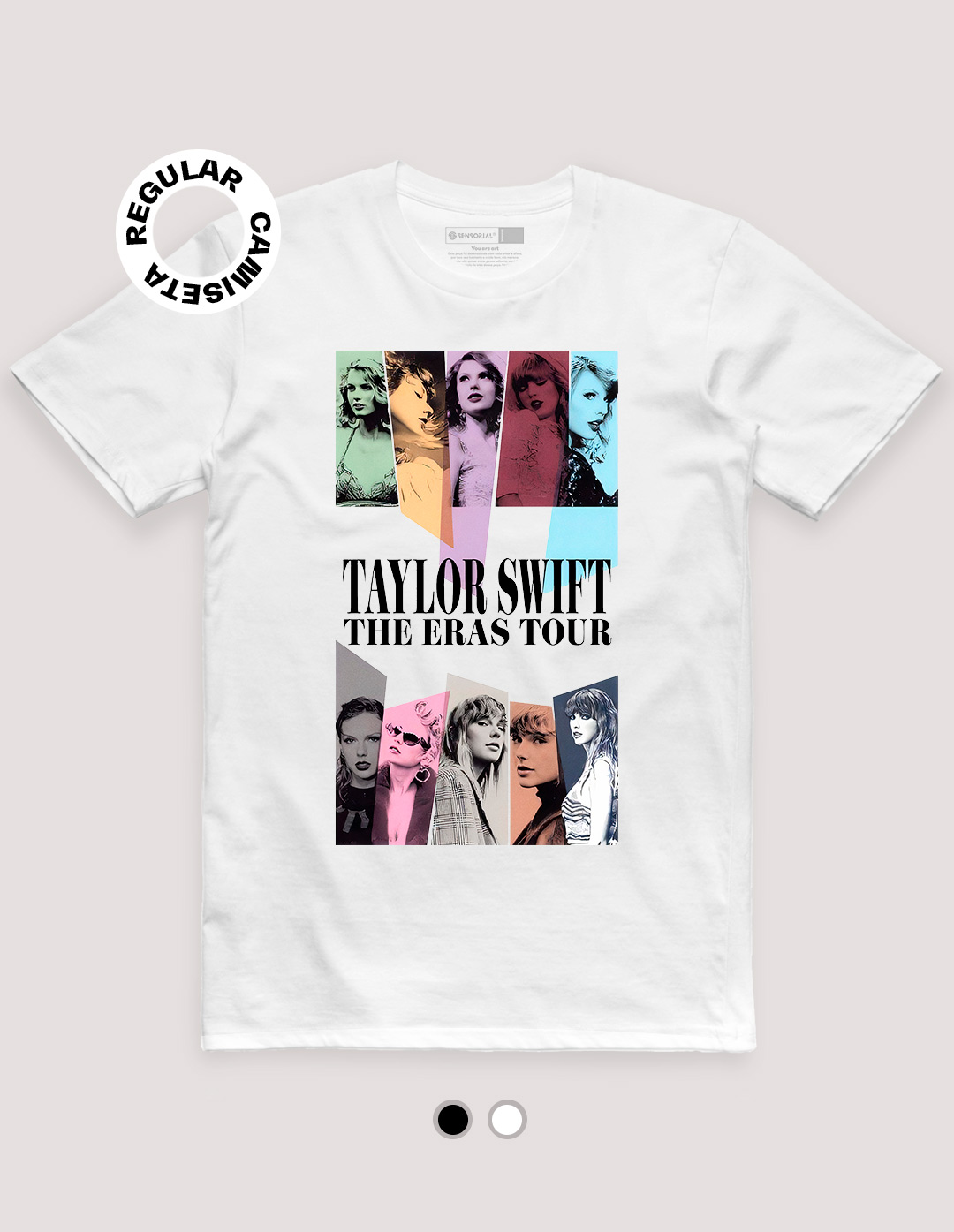 Camiseta Taylor Swift Tour 2023 - Sensorial, camisetas exclusivas
