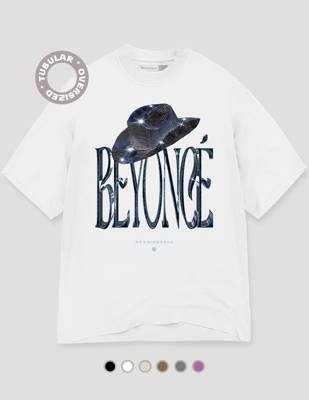 Camiseta Oversized Tubular Beyoncé Renaissance Costume - Sensorial ...