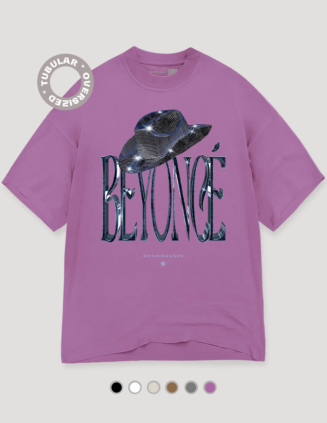 Camiseta Oversized Tubular Beyoncé Renaissance Costume - Sensorial ...