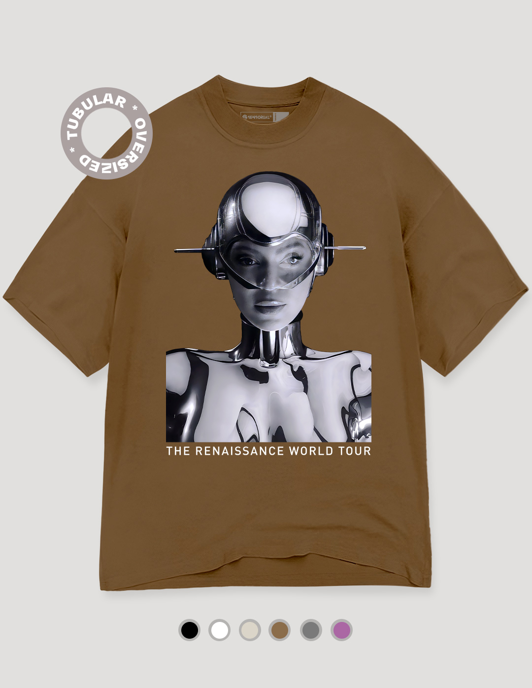 Camiseta Oversized Tubular Beyoncé The Renaissance World Tour ...