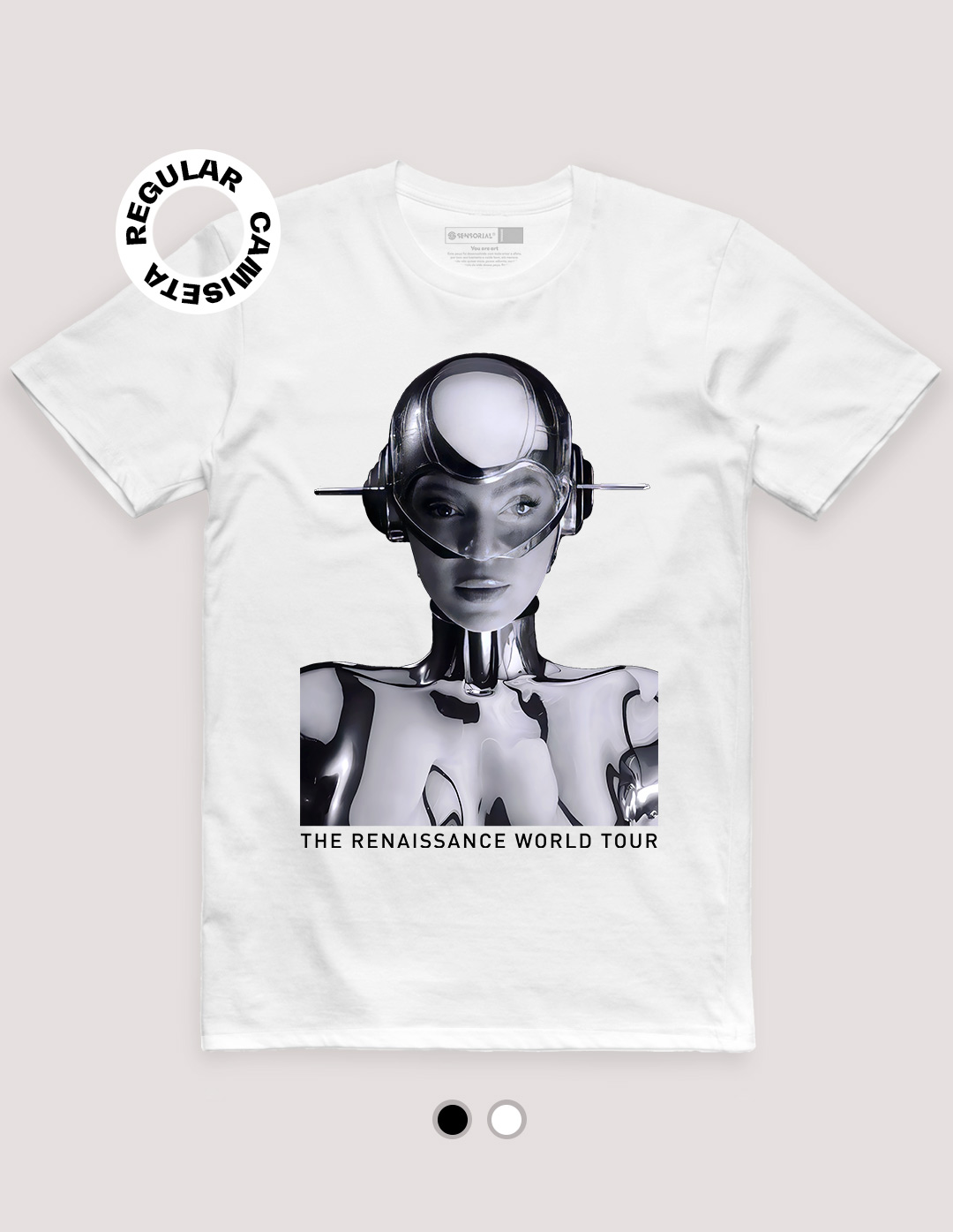 Camiseta Beyoncé The Renaissance World Tour - Sensorial, camisetas