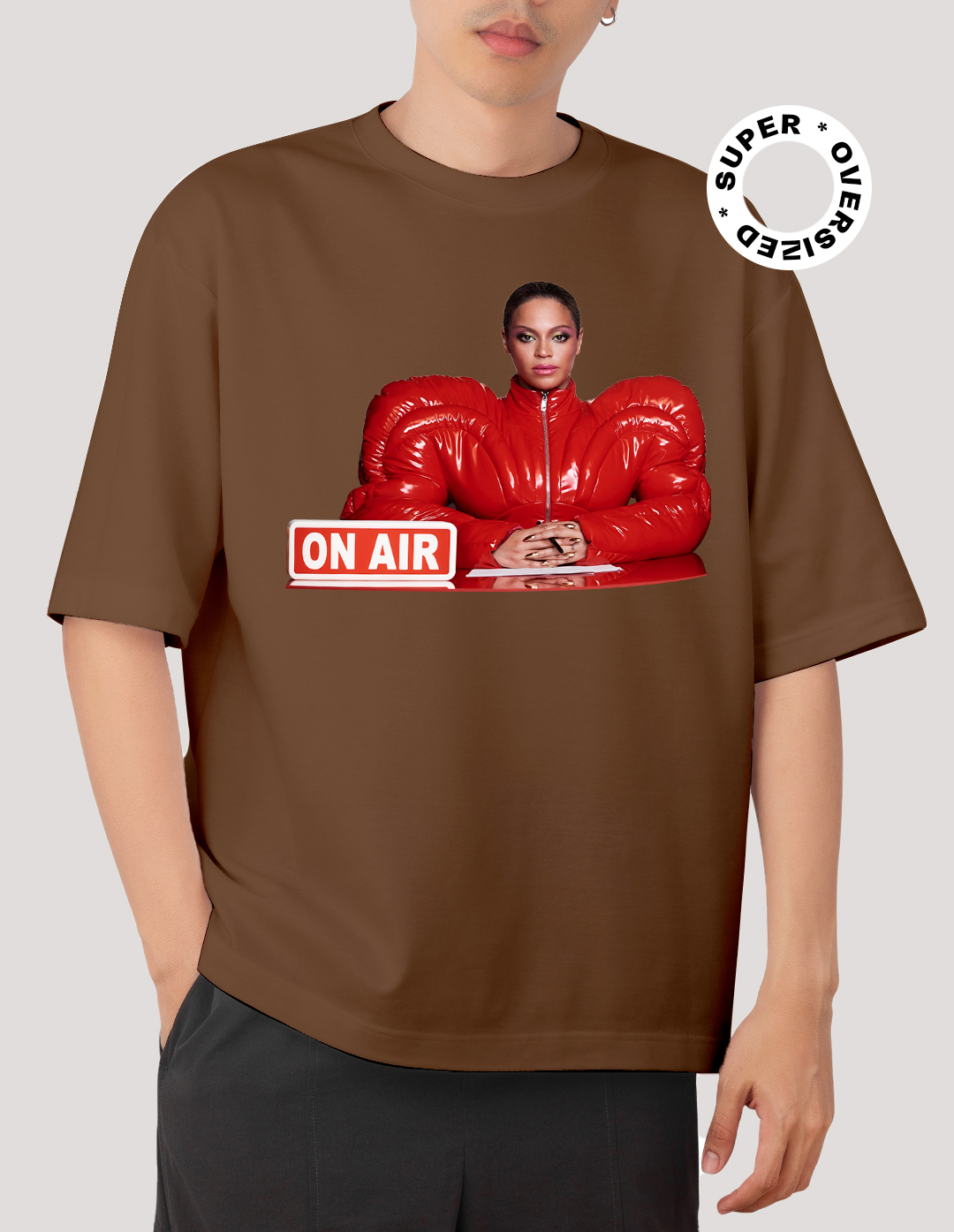 Camiseta Oversized Super Beyoncé No Air - Sensorial, camisetas ...