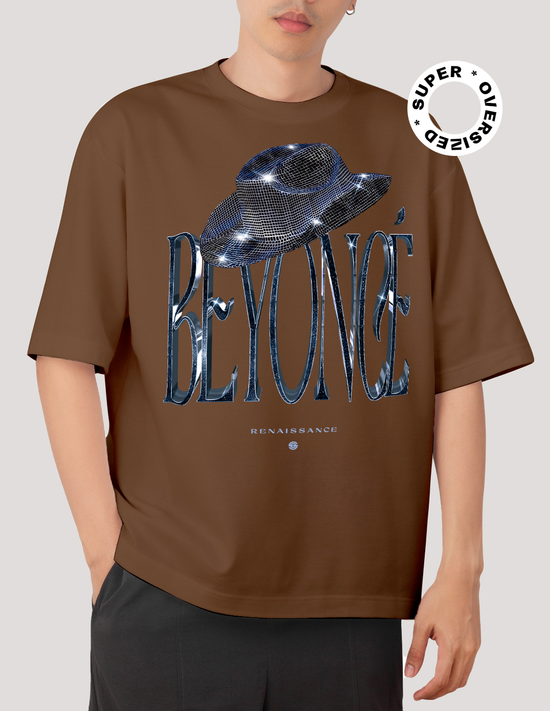Camiseta Oversized Super Beyoncé Renaissance Costume - Sensorial ...