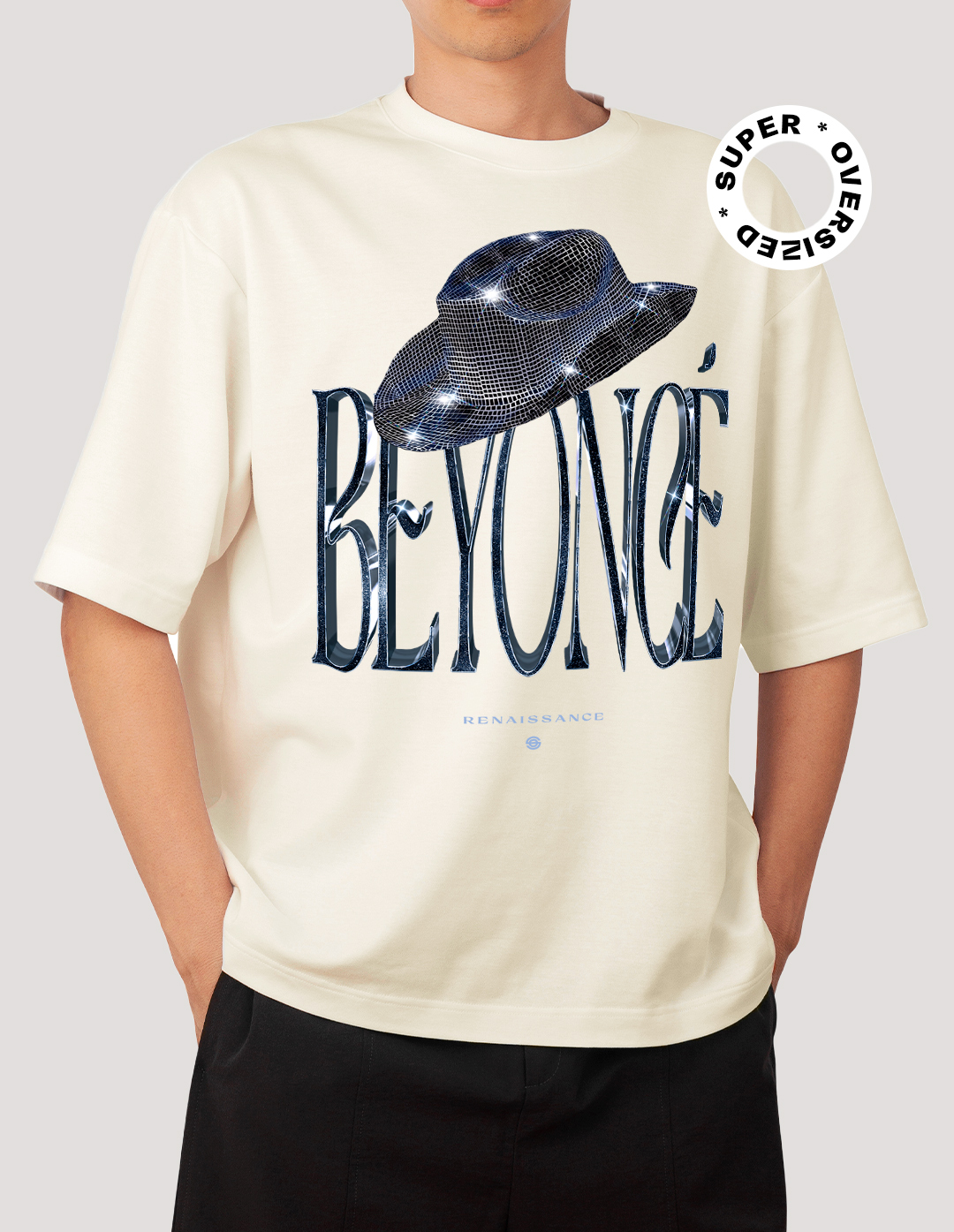Camiseta Oversized Super Beyoncé Renaissance Costume - Sensorial ...