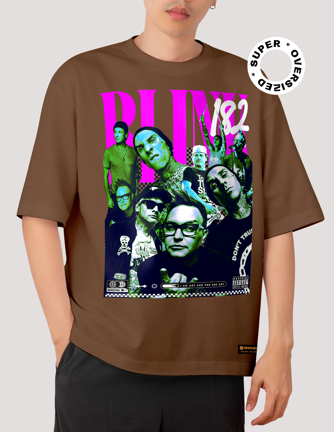 Tシャツ Oversized Thorfinn - Comprar em Purple Comics