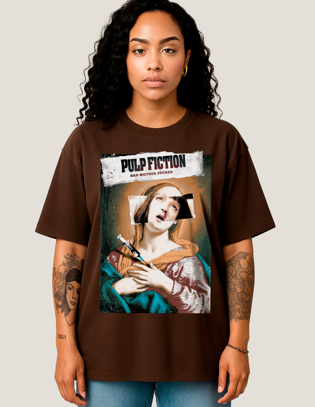 Camiseta Oversized Super Pulp Fiction - Sensorial, camisetas exclusivas ...