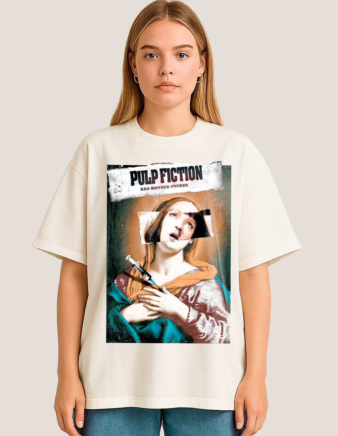 Camiseta Oversized Super Pulp Fiction - Sensorial, camisetas exclusivas ...