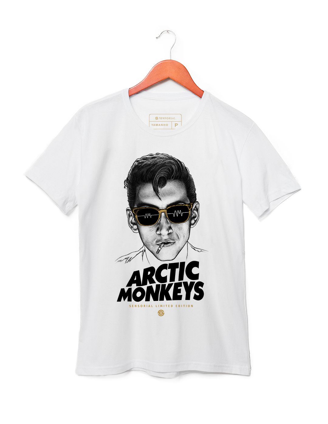 Camiseta Arctic Monkeys - Sensorial, camisetas exclusivas, compre online