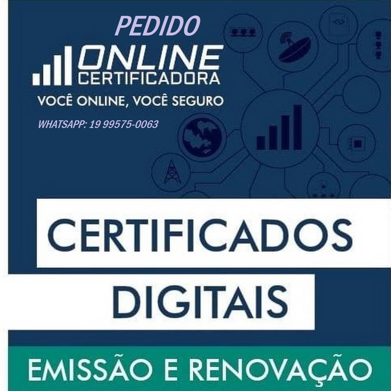 Certificado Digital e-CNPJ e e-CPF - Carimbos Campinas