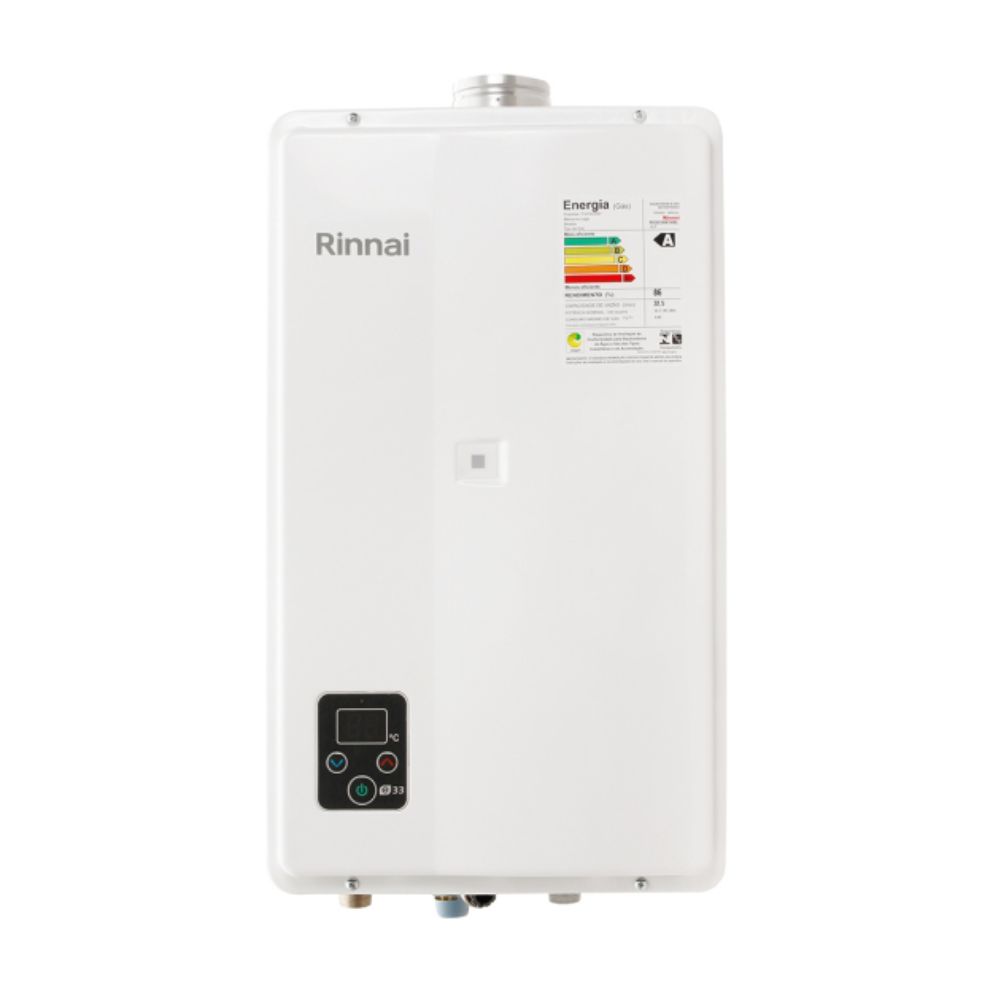 Aquecedor De Água Elétrico Sem Tanque Ranein 13kW - Instantâneo E Compacto