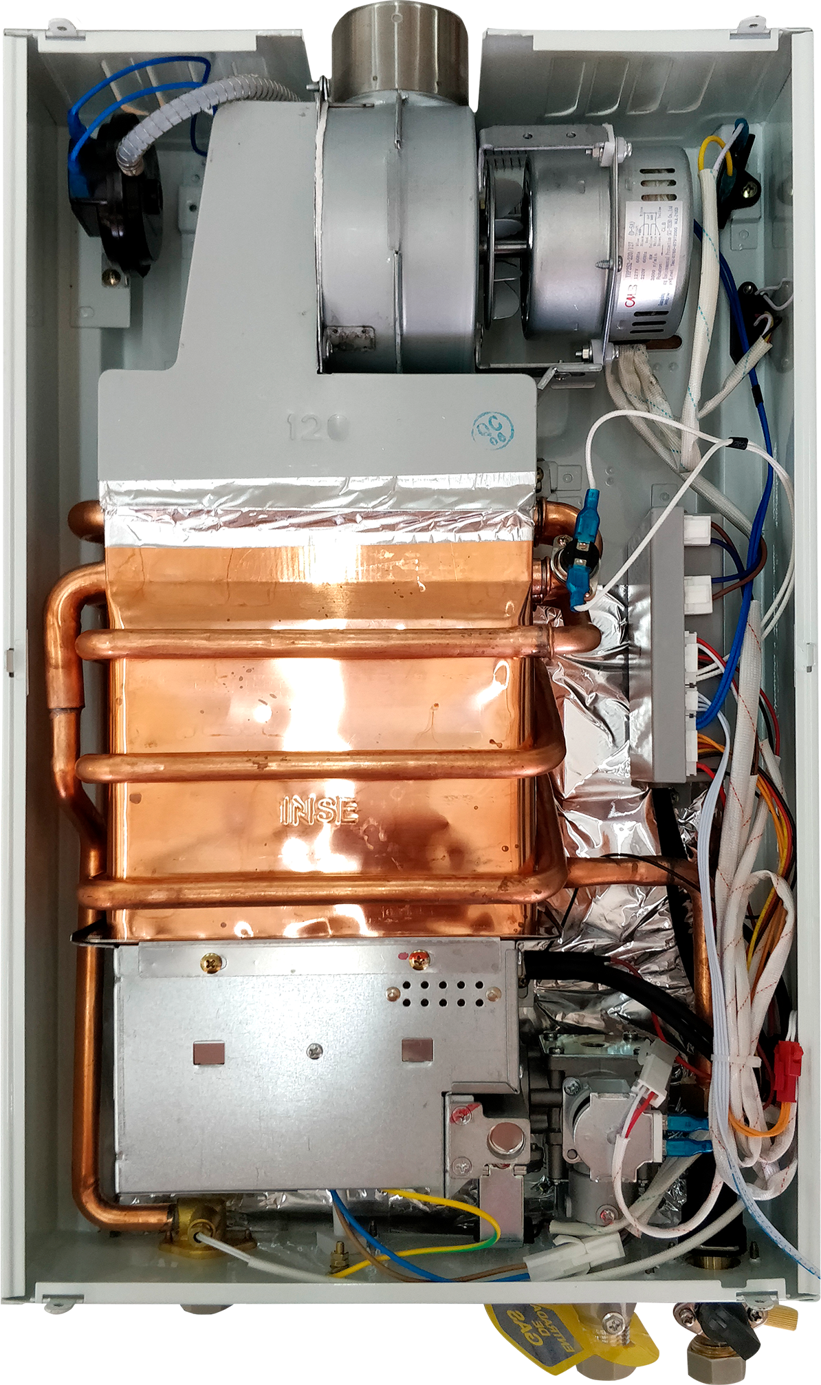 Aquecedor De Água A Gás Komeco 16 Litros KO 16WH Home GLP Branco