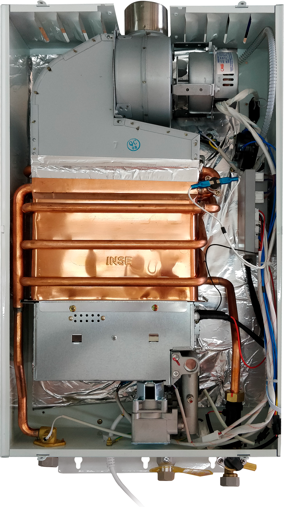 Aquecedor De Água A Gás Komeco 21 Litros KO 21WH Home GLP Branco