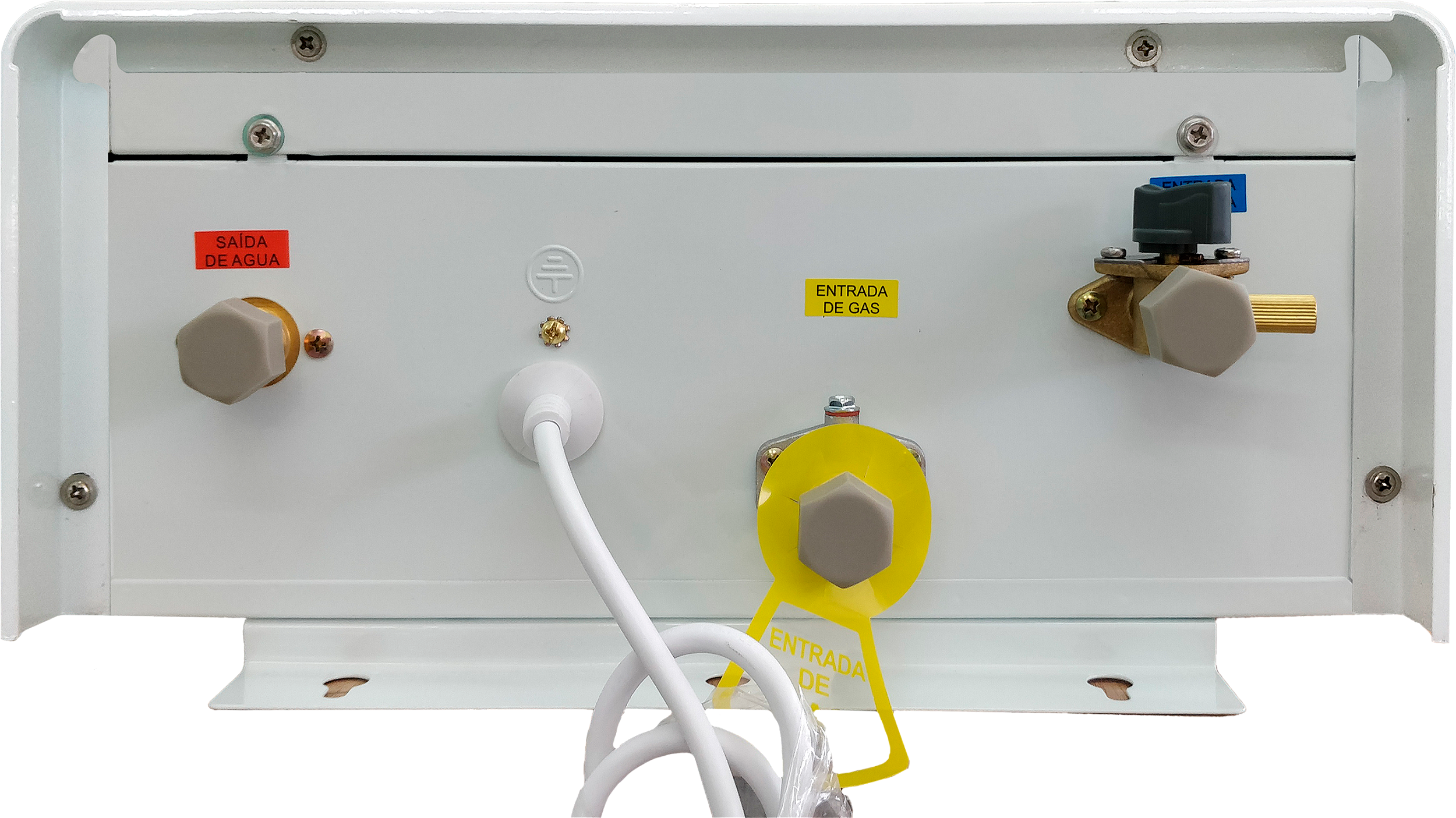 Aquecedor De Água A Gás Komeco 21 Litros KO 21WH Home GN Branco