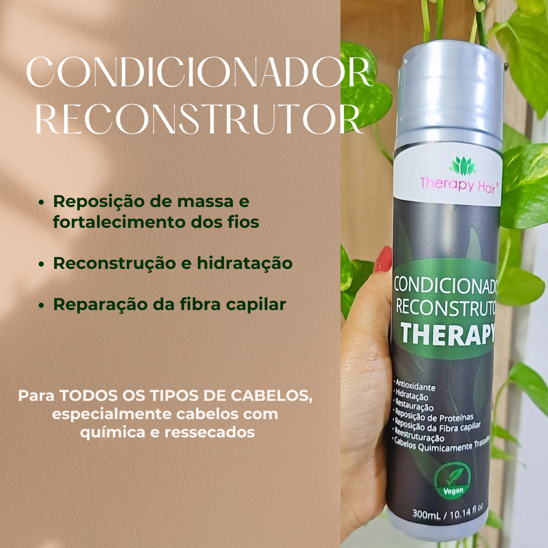 Condicionador Reconstrutor - Reposição de Massa Capilar - THERAPY HAIR