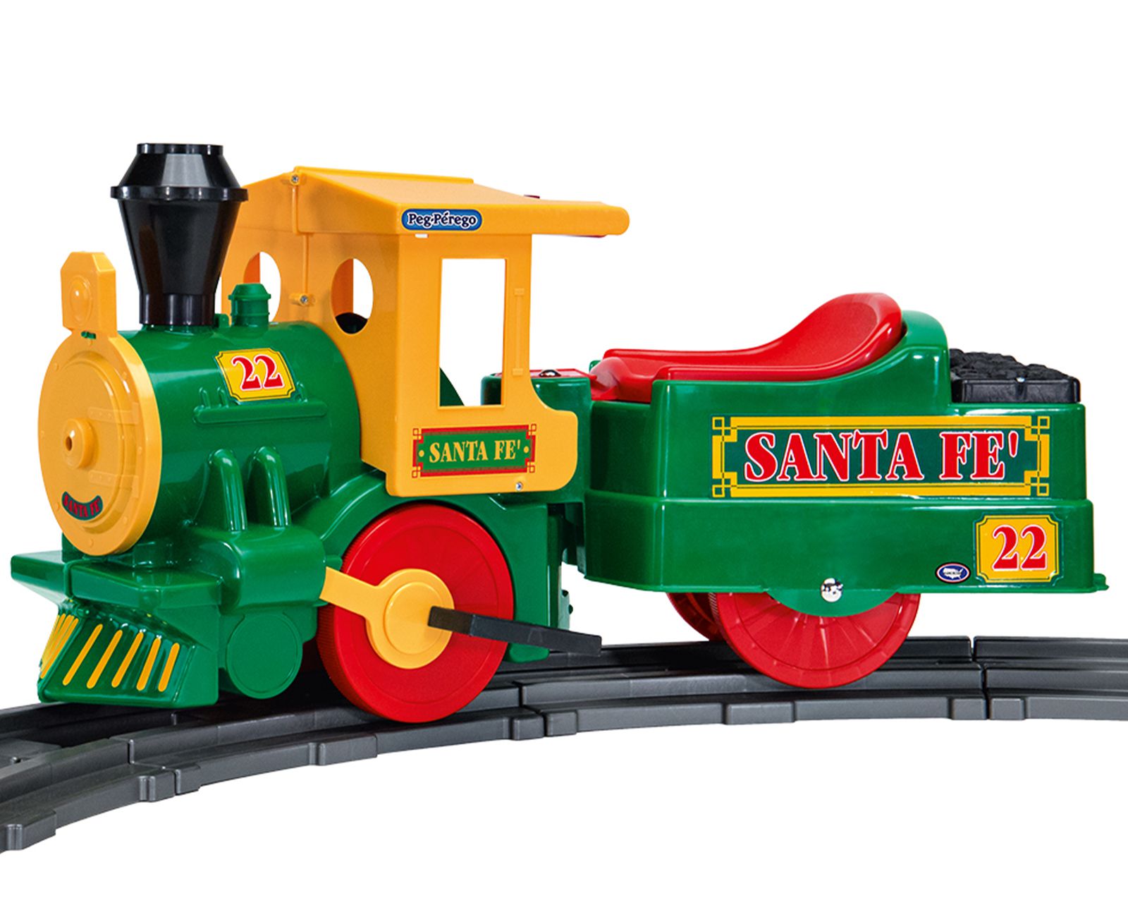 Brinquedo Trenzinho Elétrico Infantil Santa Fé 6v - Baby Lover