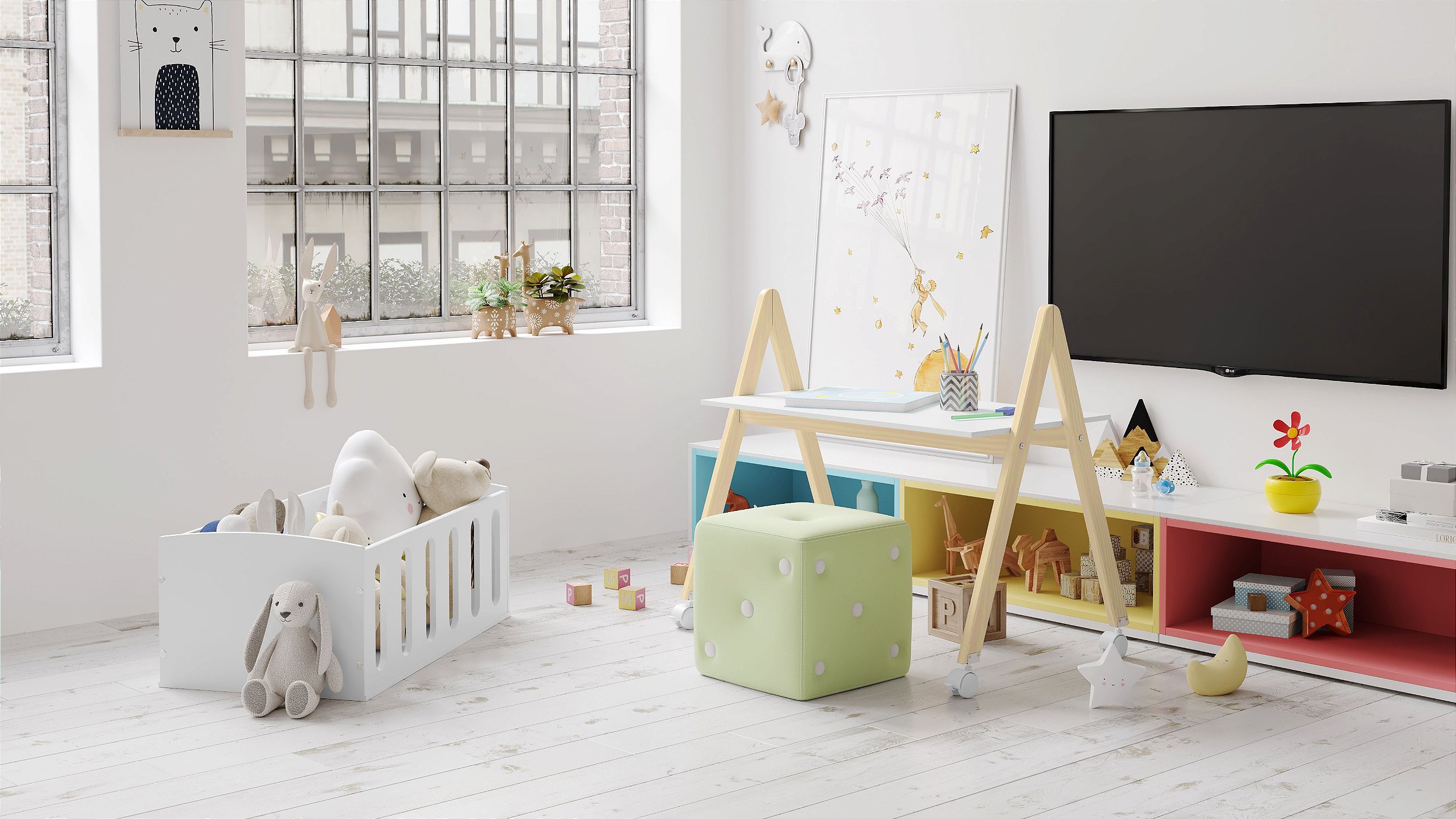 Mini Berço Bebe Infantil Moises 3 Em 1 Sissi - Matic - Baby Lover