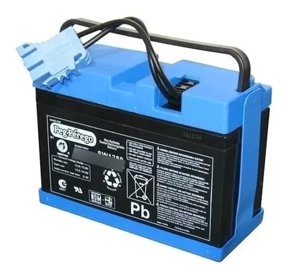 Bateria Carregador Carro Elétrico Infantil 12v - Baby Lover