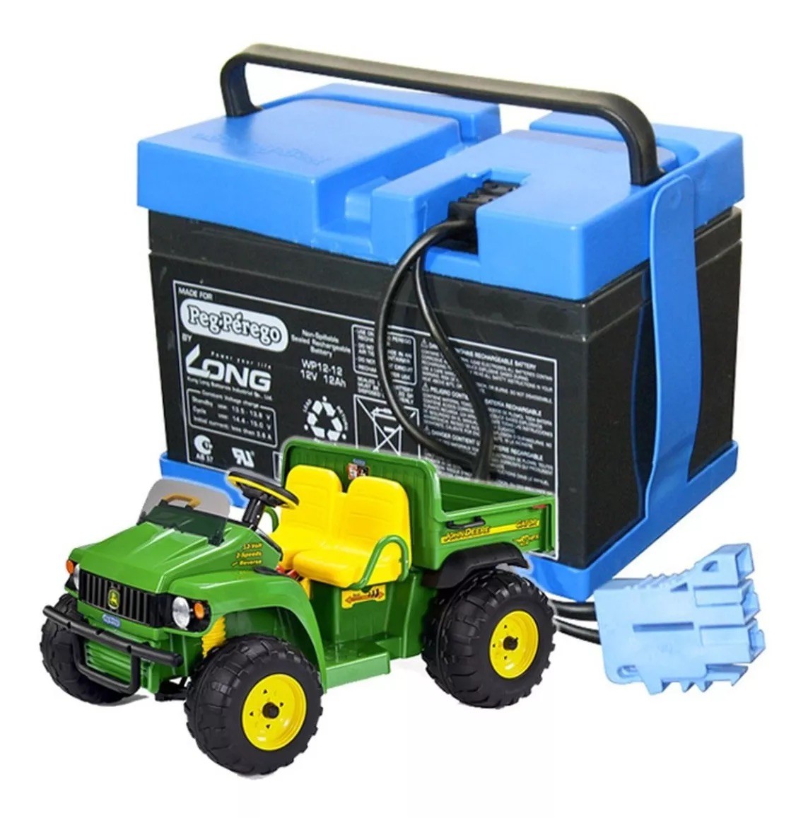 Bateria Para Carro Elétrico Infantil Gator 12v - Baby Lover