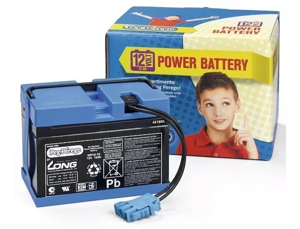 Bateria Para Carro Elétrico Infantil Gator 12v - Baby Lover
