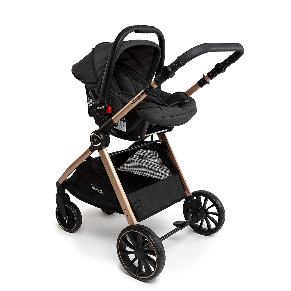 Infanti Romanzo Travel System - Black Bronze main image 0