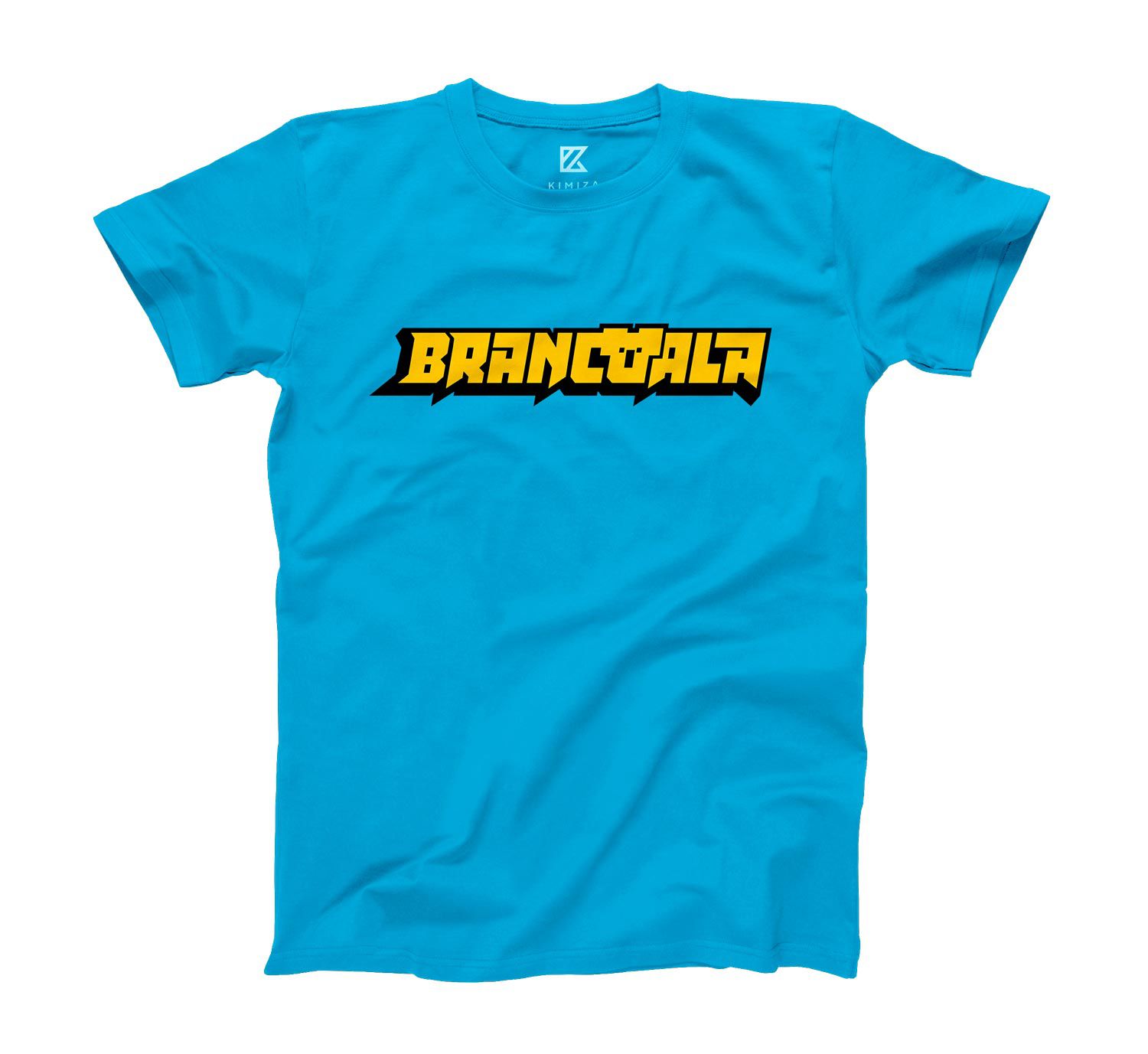 Brancola - Camiseta Infantil r Brancoala Infantil e Juvenil - Preta