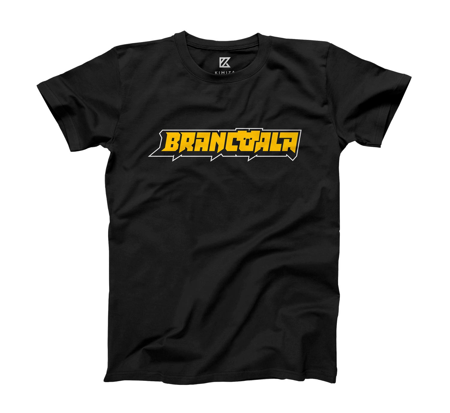 Camiseta infantil r Brancoala camiseta do Brancoala unissex