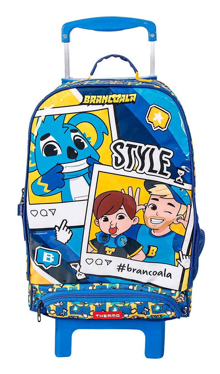 MOCHILA com RODINHAS BRANCOALA GAMES - Loja Brancoala - Camisetas