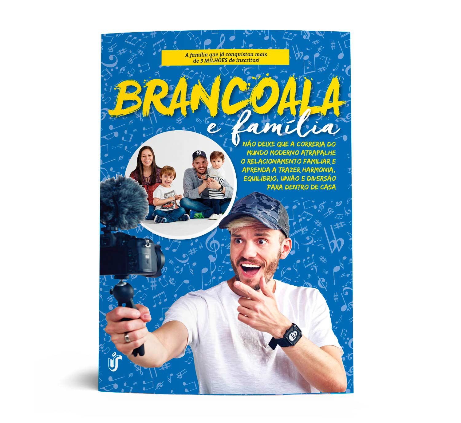 SESSÃO de FOTOS em CASA para NOSSA LOJA - Família Brancoala 