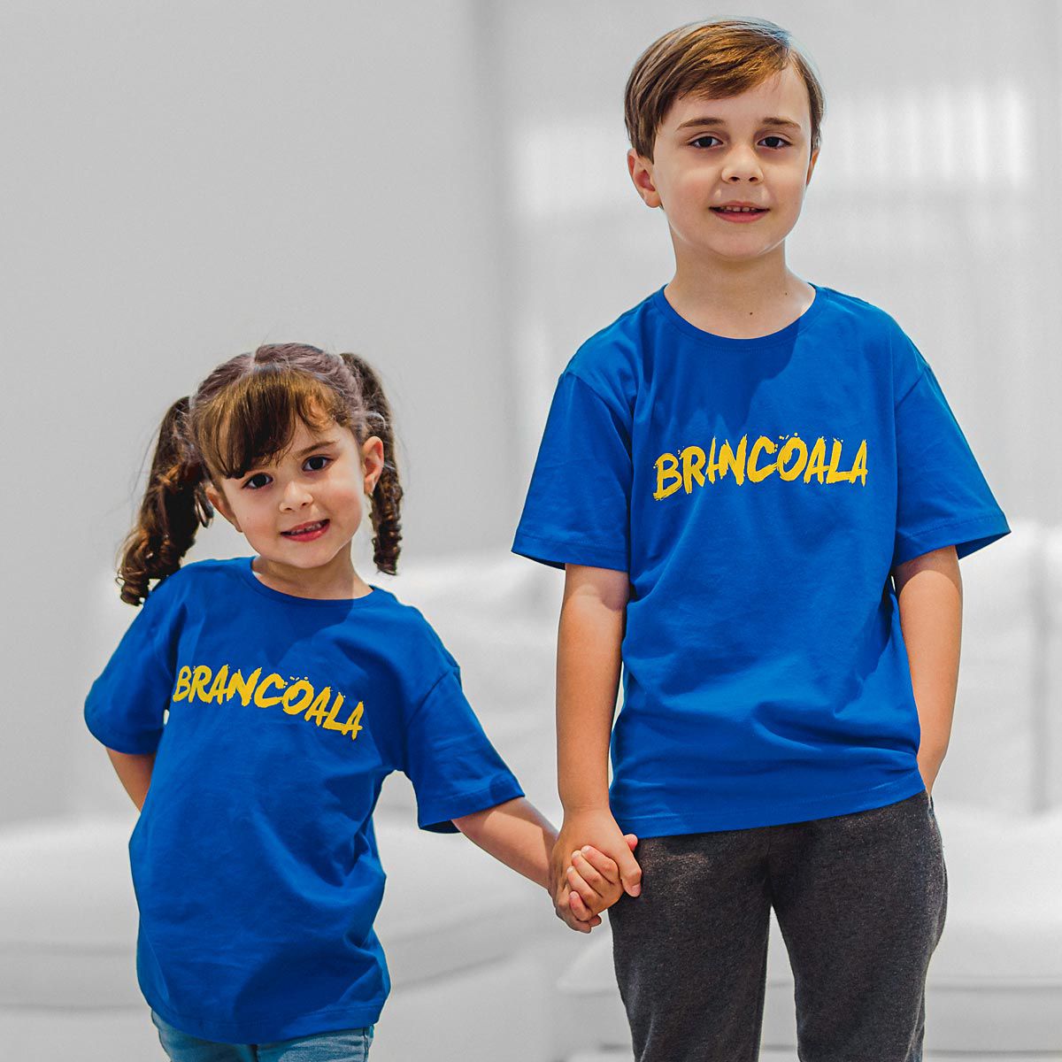 Camiseta infantil brancoala novidade