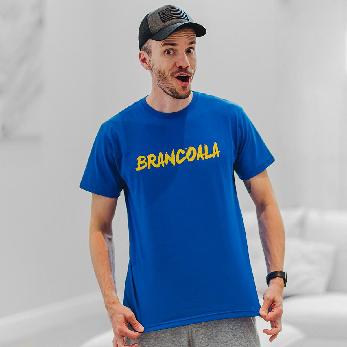 Camiseta Brancoala AZUL - Nova Coleção