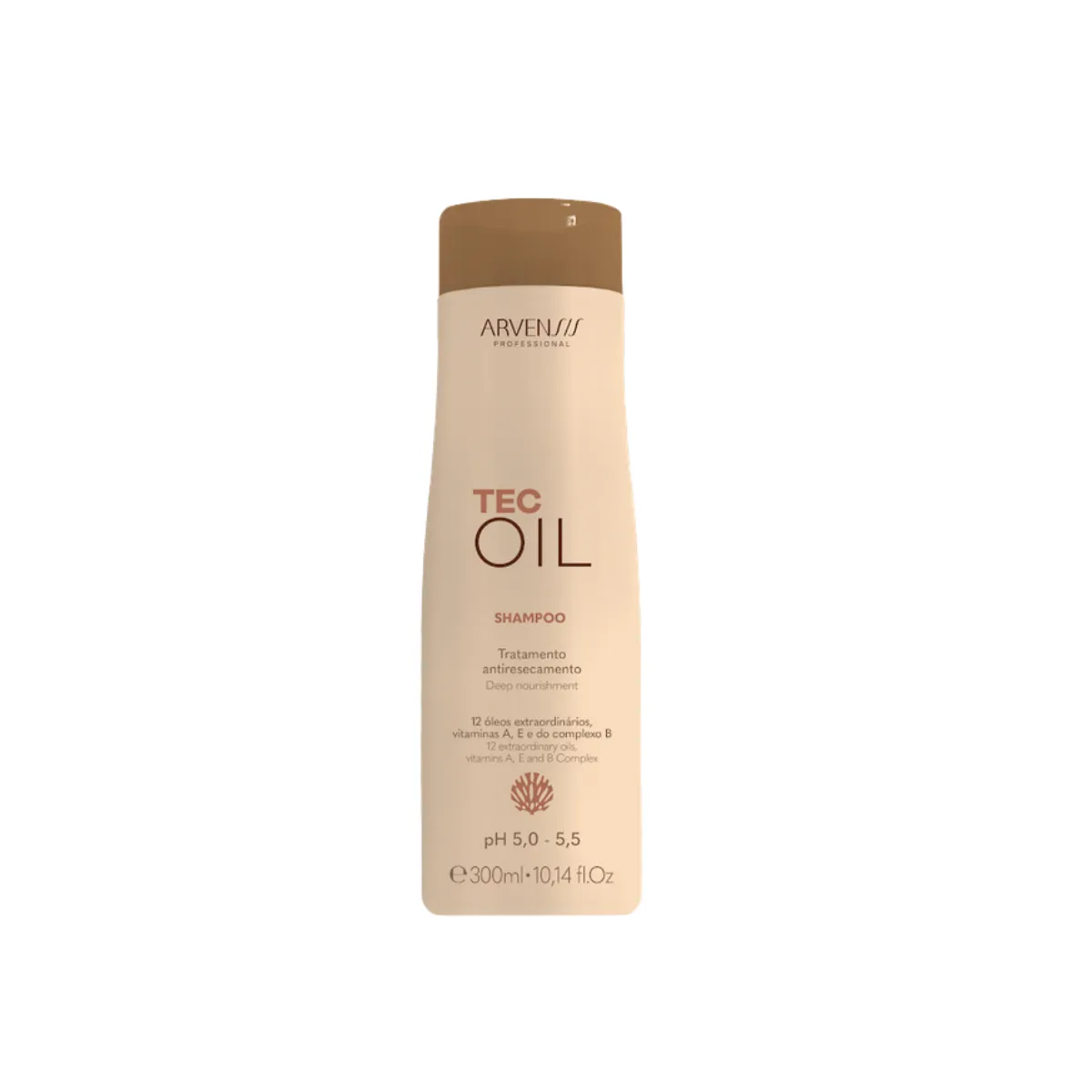 ビアルネ　Elegant Shampoo Treatment Water Oil Tec Oil - Shampoo - Arvensis - 300ml - Flozô