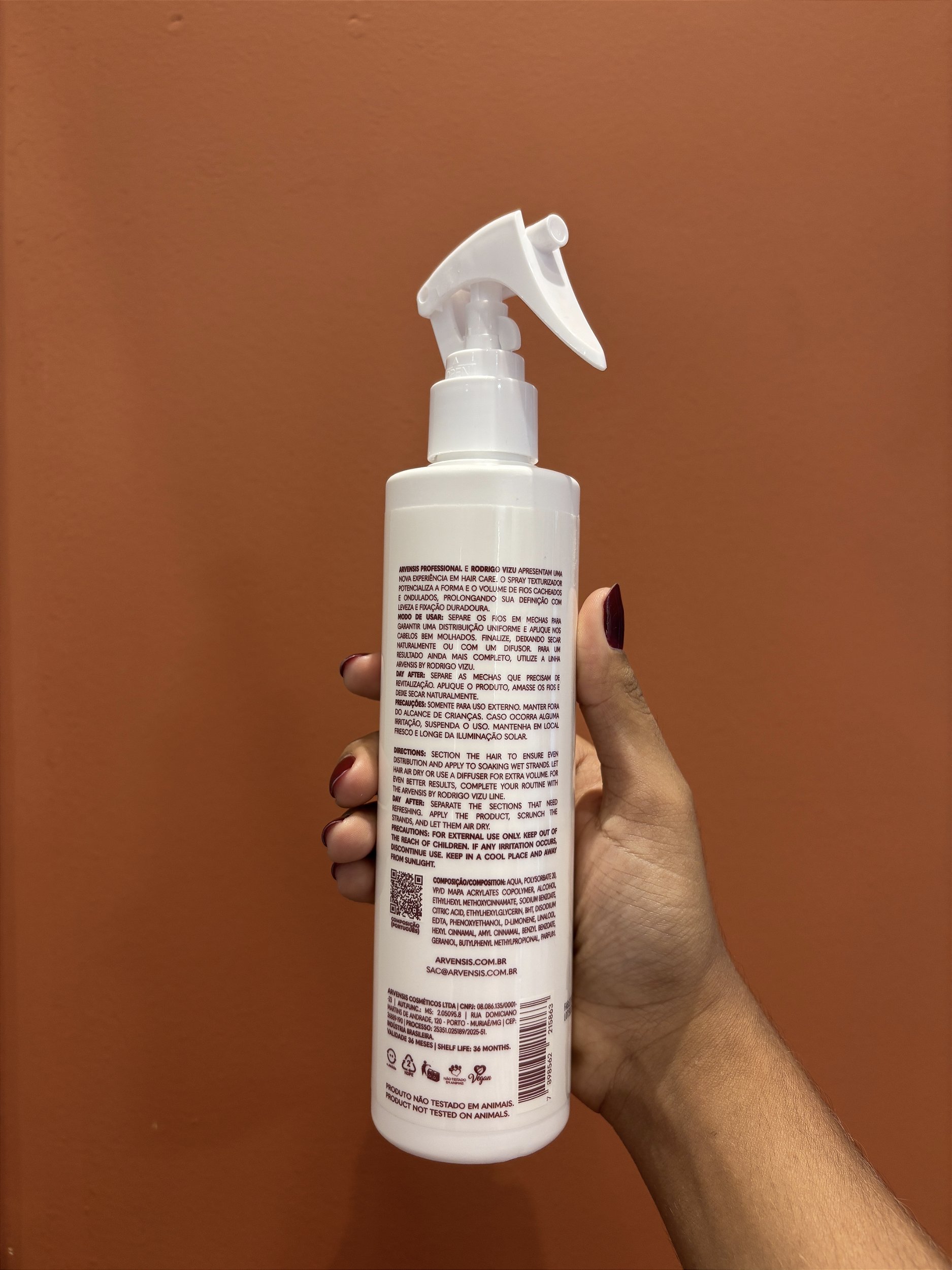 トリートメント rui Spray Capilar - Flozô