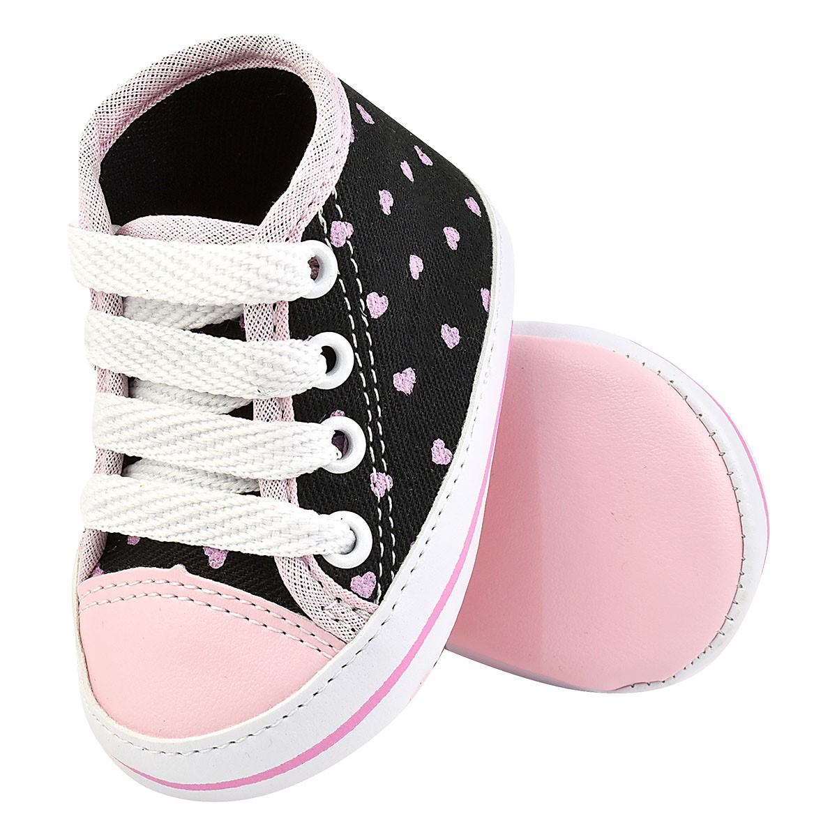 Starzinho Rosa Tenis Starzinho Casual SUPER STAR Tênis Infantil